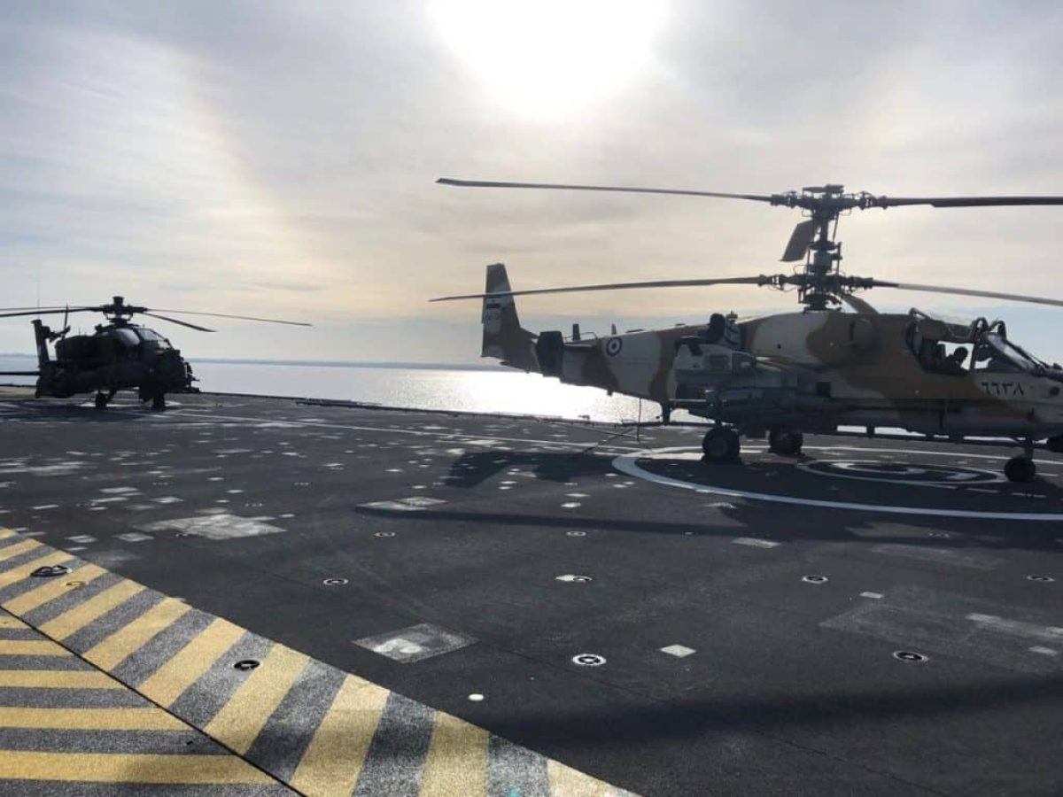 «Medusa 14»: Ελληνοαιγυπτιακό μήνυμα ισχύος και αποτροπής στη Νοτιοανατολική Μεσόγειο