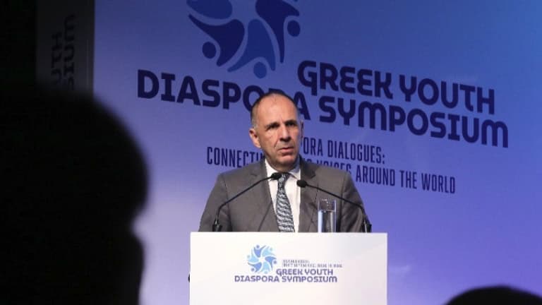 Χαιρετισμός Γ. Γεραπετρίτη στο 2ο Διεθνές Συνέδριο για τους νέους της Ελληνικής Διασποράς