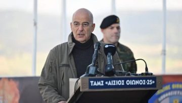 Δένδιας για drone και anti-drone: Οι ΕΔ έχουν μπει στη νέα εποχή