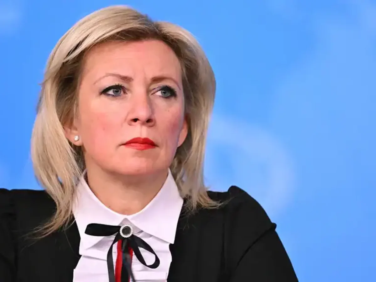 <div>Η στημένη ερώτηση δημοσιογράφου στη Ζαχάροβα κατά της Ελλάδας & η ρωσική ”αμνησία” για τη στρατιωτική συνεργασία Τουρκίας-Ουκρανίας</div>