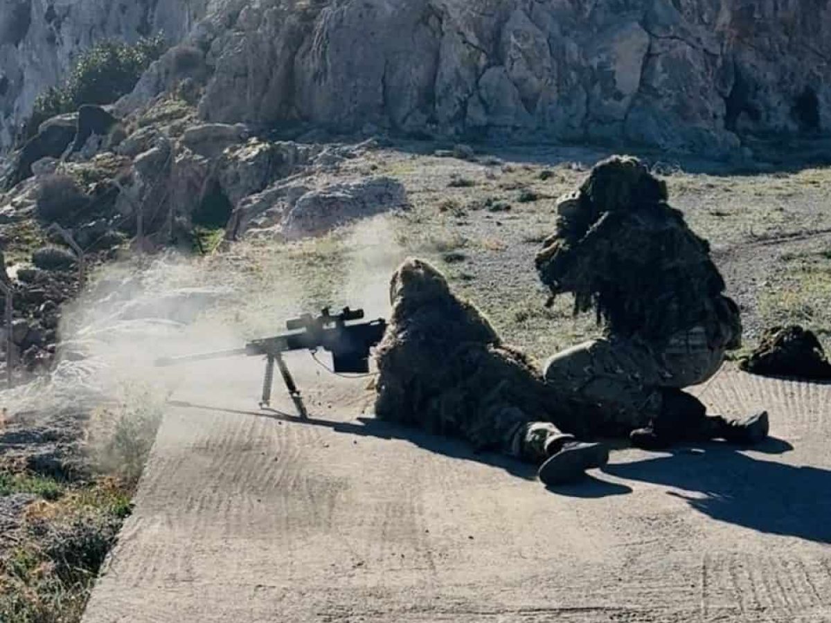 <div>Βολές της 5ης Αερομεταφερόμενης Ταξιαρχίας & της 44ης Στρατιωτικής Διοίκησης “ΤΑΛΩΣ” στο ΠΒΚ</div>