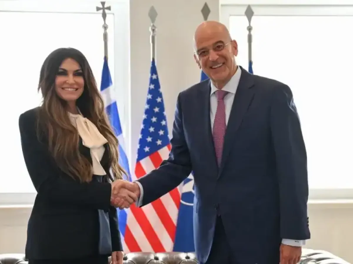 Ελλάδα – ΗΠΑ: Πρώτη συνάντηση Δένδια – Γκίλφοϊλ στο ΥΠΕΘΑ
