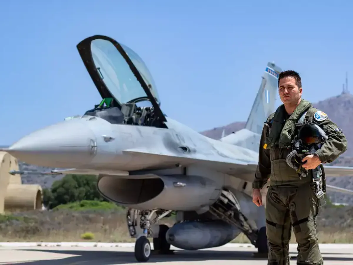 Ελληνικά μαχητικά συμμετέχουν με 2 F-16 Viper στην  Neptune Strike 25-4»
