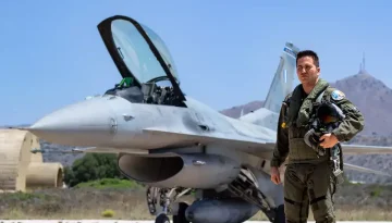 Ελληνικά μαχητικά συμμετέχουν με 2 F-16 Viper στην  Neptune Strike 25-4»