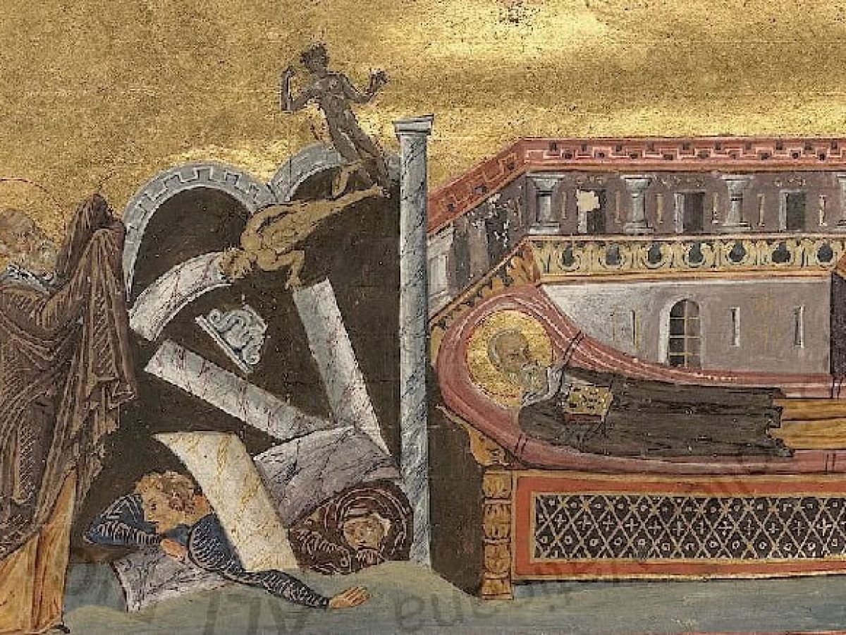 Ένα σχόλιο για την καταστροφή των αρχαίων ναών στα σχολικά βιβλία