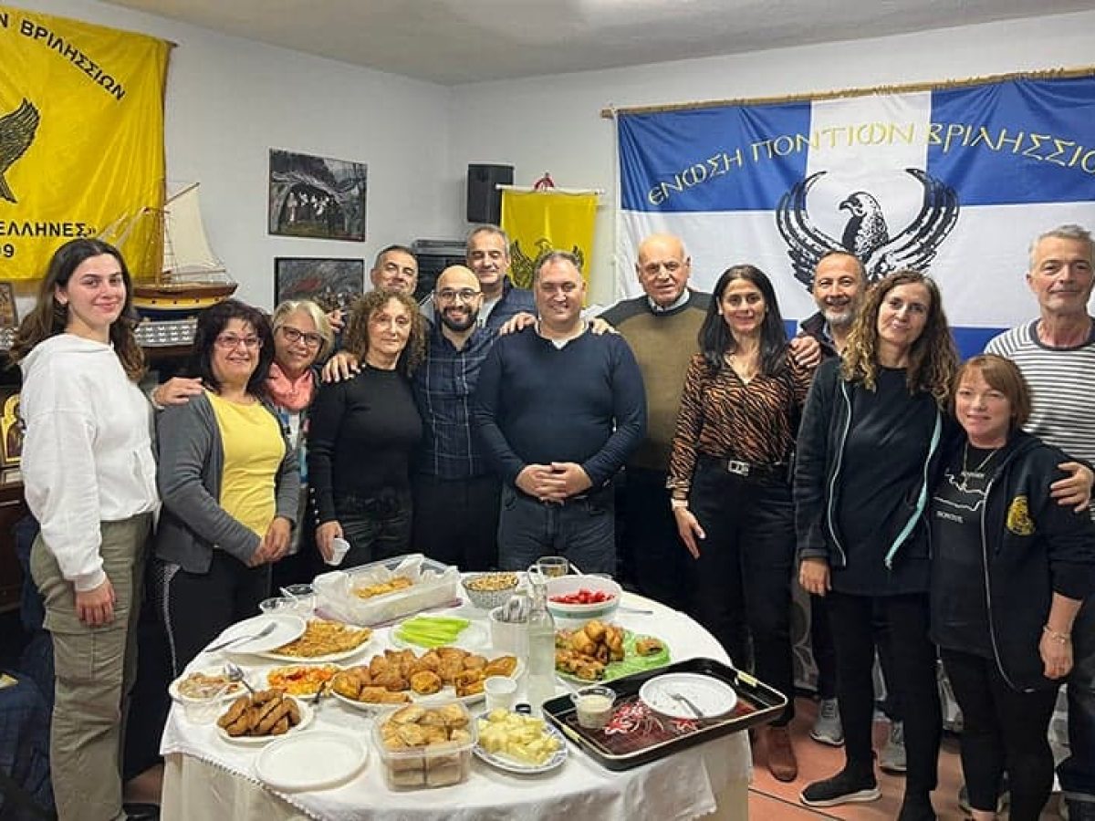 Ένωση Ποντίων Βριλησσίων: Ένα διαφορετικό μάθημα χορωδίας, με καλεσμένο τον Δημήτρη Καρασαββίδη