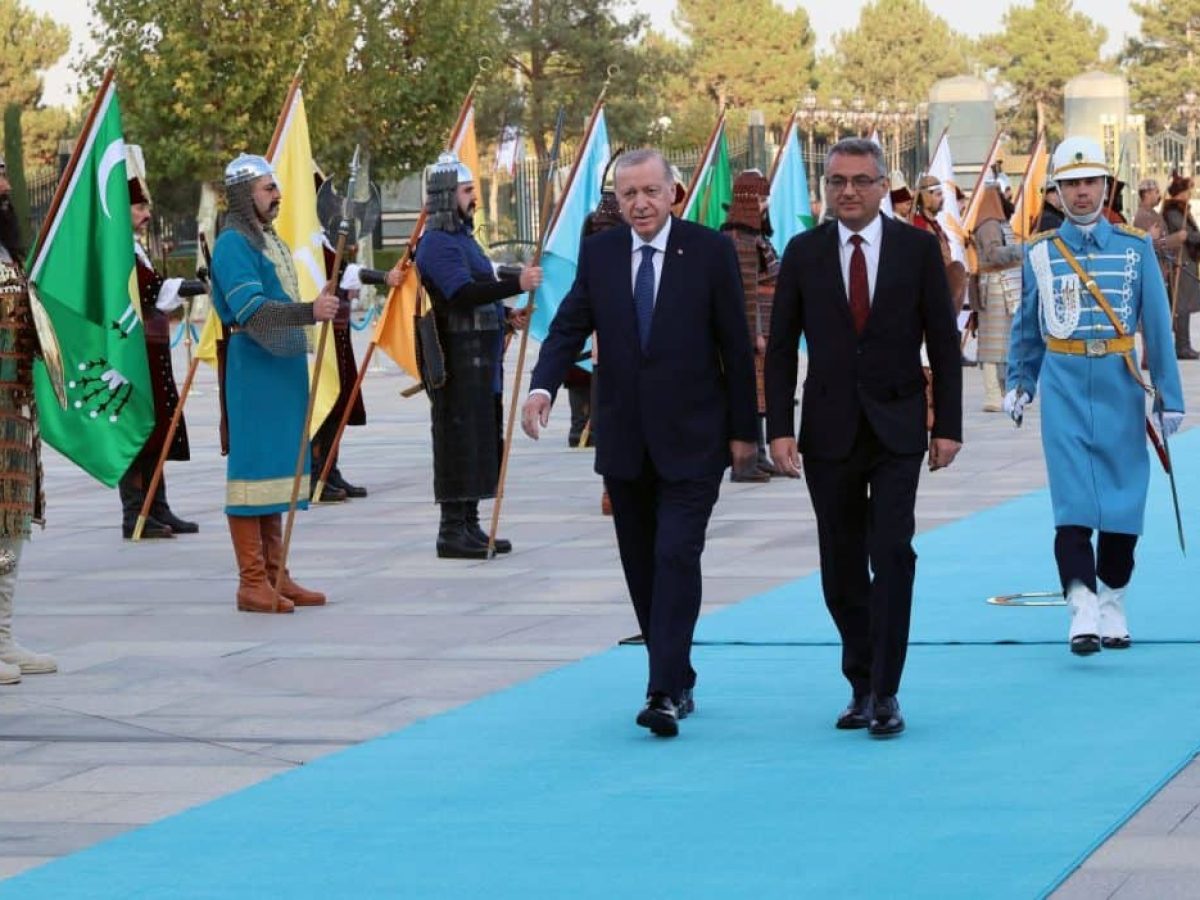 Ερντογάν για Κυπριακό: Πιο ρεαλιστική λύση η ύπαρξη δύο κρατών