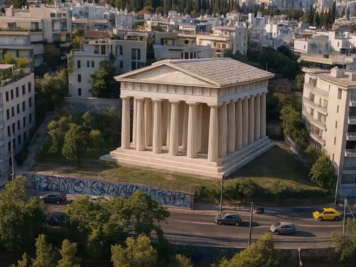 Γιώργος Βενετσάνος: Ο ναός στίς όχθες του Ιλισσού