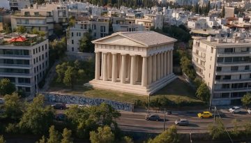 Γιώργος Βενετσάνος: Ο ναός στίς όχθες του Ιλισσού