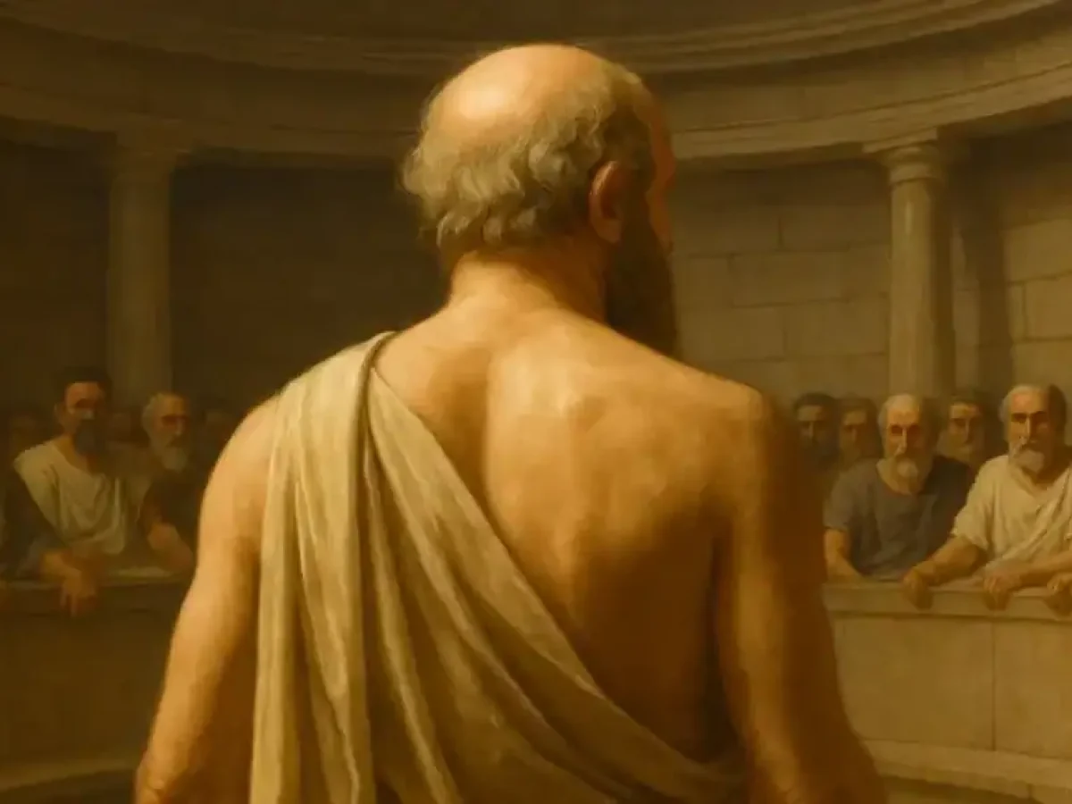 Η δίκη του Σωκράτη: Οι λεπτομέρειες που προσπέρασε το σχολικό βιβλίο