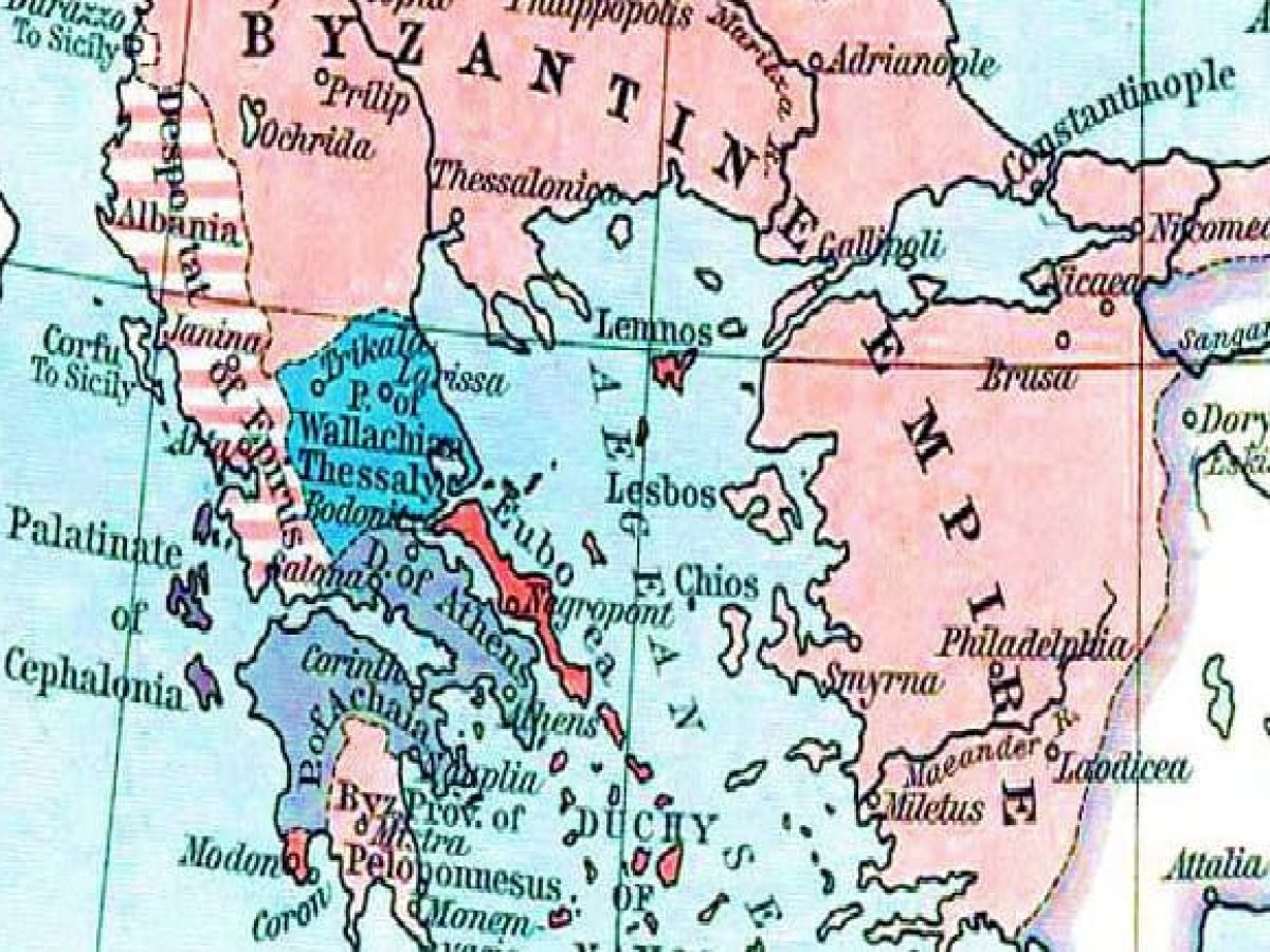 Η Μεγάλη Βλαχία και η βυζαντινή κοινοπολιτεία (13ος – 14ος αιώνας)