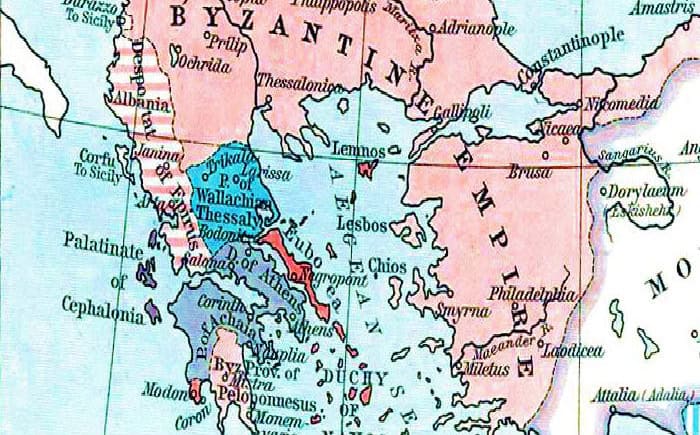 Η Μεγάλη Βλαχία και η βυζαντινή κοινοπολιτεία (13ος – 14ος αιώνας)