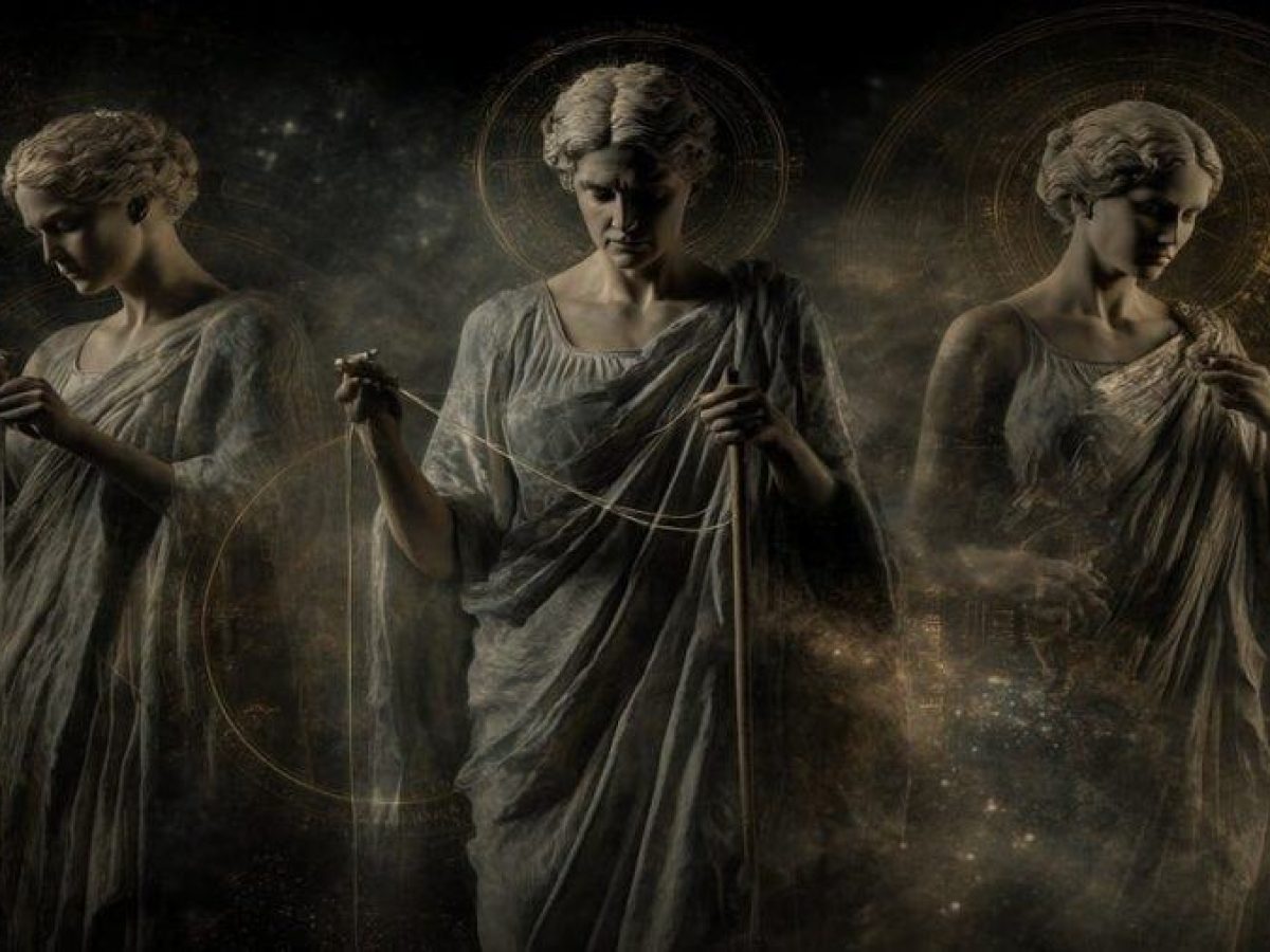 Οι Μοίρες: Οι Πιο Ισχυρές Θεότητες της Ελληνικής Μυθολογία