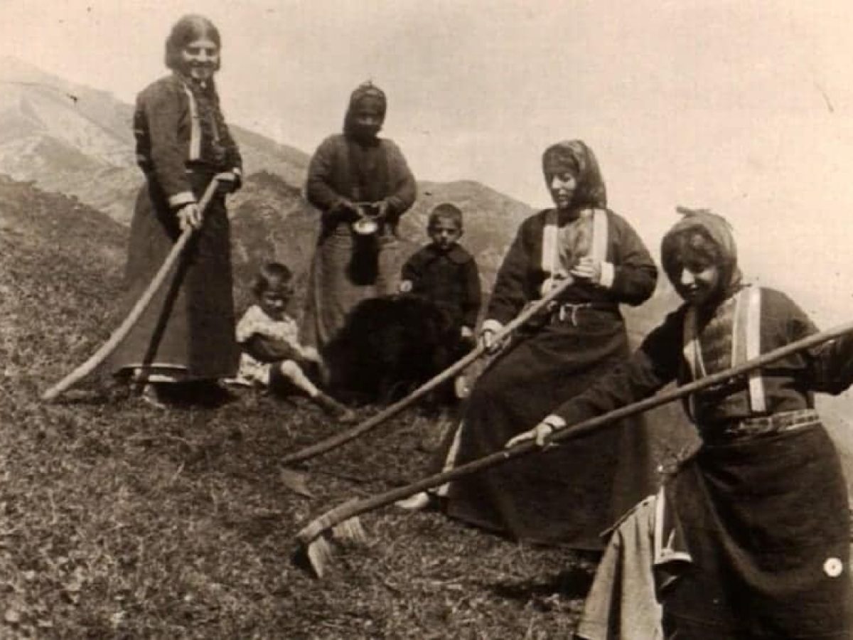 Η σκληρή ζωή της Πόντιας αγρότισσας – Μαρτυρία του βουλευτή Κιλκίς Επαμεινώνδα Σωτηριάδη