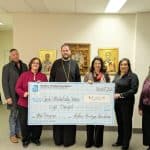 Ίδρυμα Ελληνικής Κληρονομιάς: Δωρεά ύψους 8.000 δολαρίων στην Αρχιεπισκοπή Καναδά