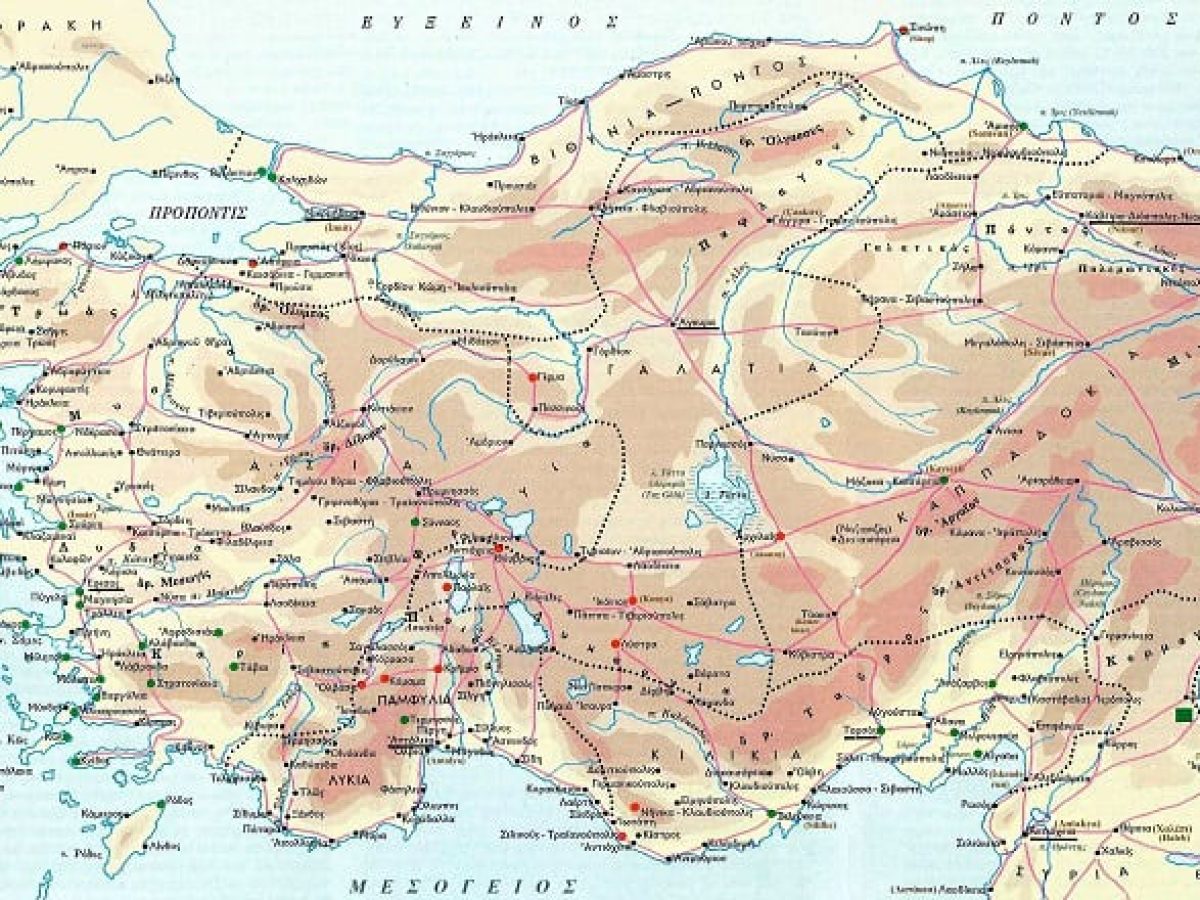 Εικονομαχία στη Μικρά Ασία