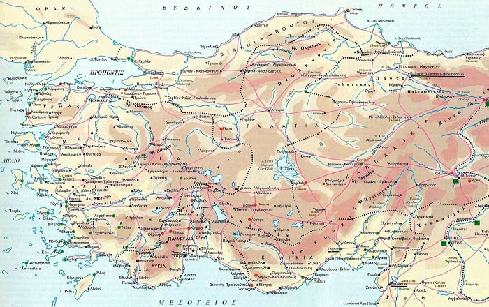 Εικονομαχία στη Μικρά Ασία