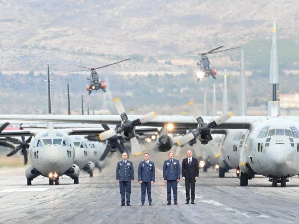 “Ηράκλειος” γκάφα Δένδια με ανάρτηση του ΓΕΑ