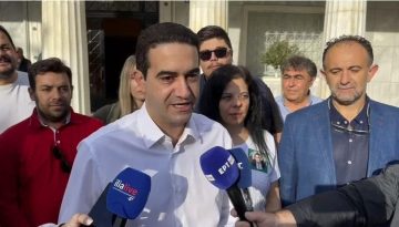 Μιχάλης Κατρινης:  Ερωτήματα για το σοβαρό ατύχημα στο πεδίο βολής «Αετός» στον Έβρο