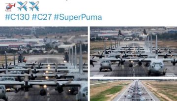 Μυστήριο με την διαγραφή ανάρτησης της Πολεμικής Αεροπορίας που ενόχλησε τους Τούρκους από τον επίσημο λογαριασμό της στο X