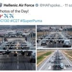 Μυστήριο με την διαγραφή ανάρτησης της Πολεμικής Αεροπορίας που ενόχλησε τους Τούρκους από τον επίσημο λογαριασμό της στο X