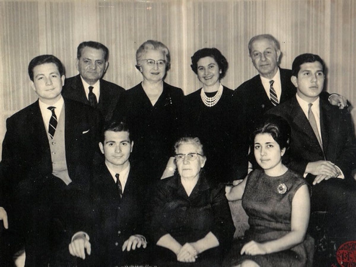 Νάντια Μπασματζιάν-Σαραφιάν: Από την Πόλη στη Θεσσαλονίκη – Δύο αρμενικές οικογένειες που διέσωσαν τις μνήμες τους μέσα από τέσσερις γενιές