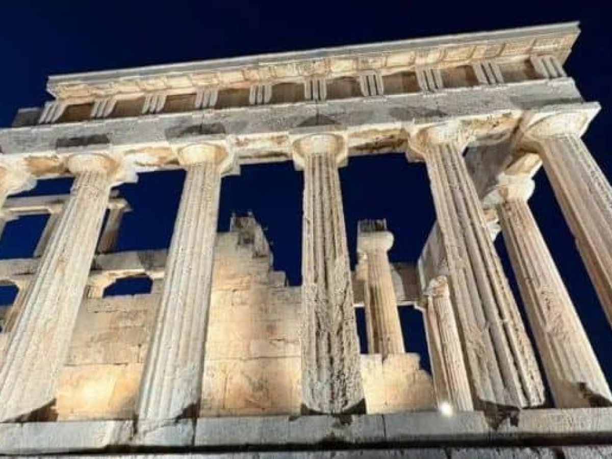 Ναός της Αφαίας Θεάς: Με νυχτερινό φωτισμό, σύστημα πυροπροστασίας και αναβατόριο για ΑμεΑ αναβαθμίζεται – θωρακίζεται το μνημείο της Αίγινας