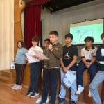 «Ψωμί, Παιδεία, Ελευθερία» από την Αχιλλοπούλειο Σχολή. Το Πολυτεχνείο δείχνει στα νέα παιδιά το δρόμο της συνέχειας