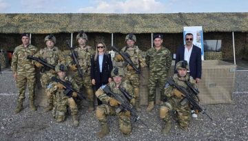 Συμμετοχή της Nova Tactics Defence Technologies στην ΤΑΜΣ “ΑΙΣΙΟΣ ΟΙΩΝΟΣ – 25”