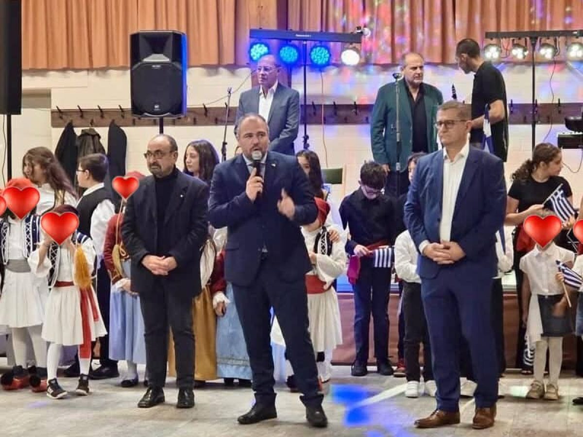 Το κρατίδιο της Βόρειας Ρηνανίας – Βεστφαλίας επισκέφθηκε ο Πρόεδρος της Επιτροπής Ελληνισμού της Διασποράς Φ. Φόρτωμας