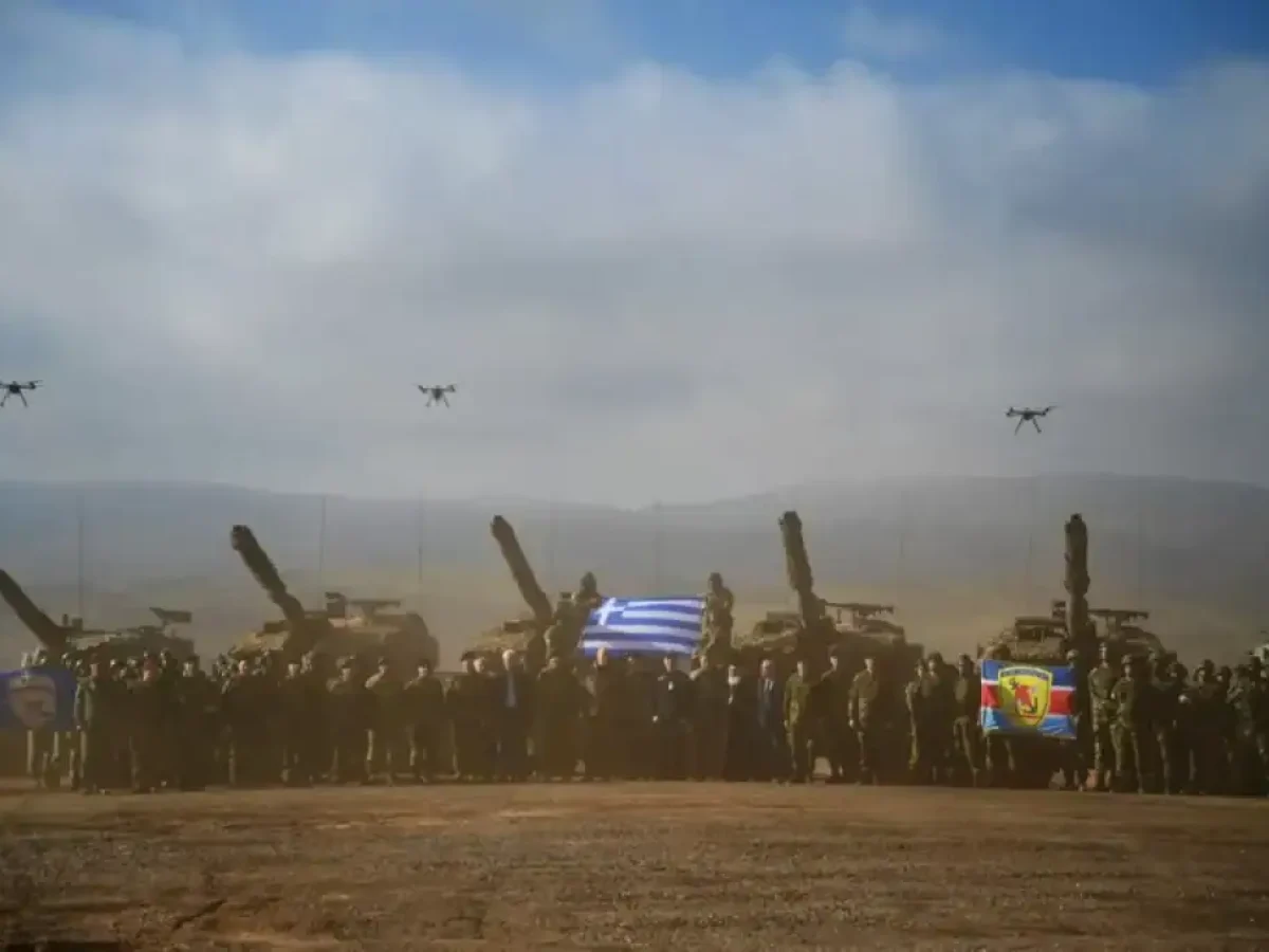 ΤΑΜΣ Αίσιος Οιωνός 2025: Drones, anti-drone συστήματα και νέες τακτικές στον Έβρο