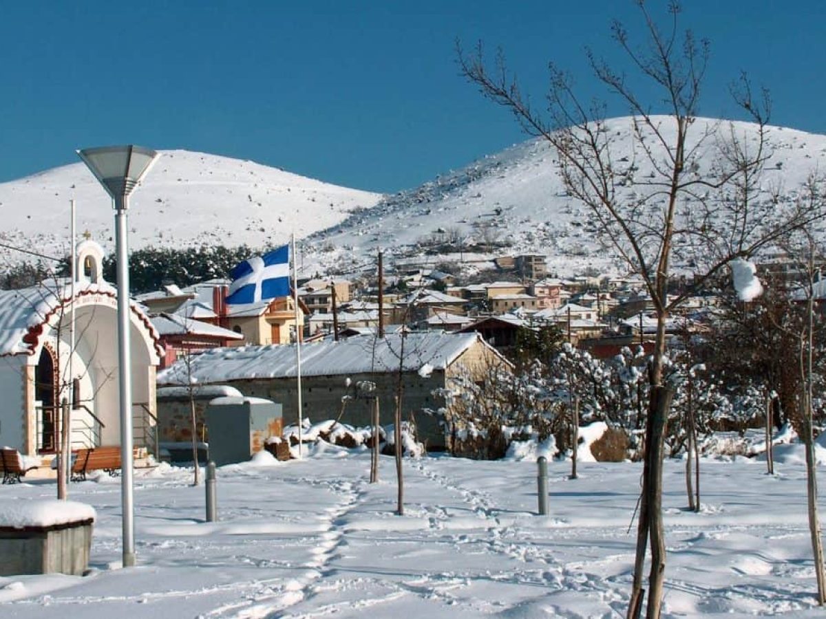 8 χειμερινοί προορισμοί στη βόρεια Ελλάδα