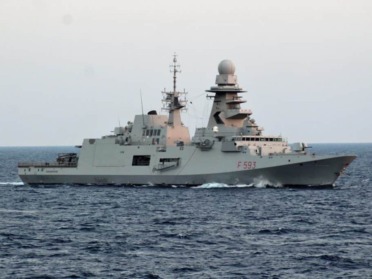 Bergamini στο Πολεμικό Ναυτικό: Αισιοδοξία για τέσσερις φρεγάτες – Η συμφωνία που θα τις «κλειδώσει»