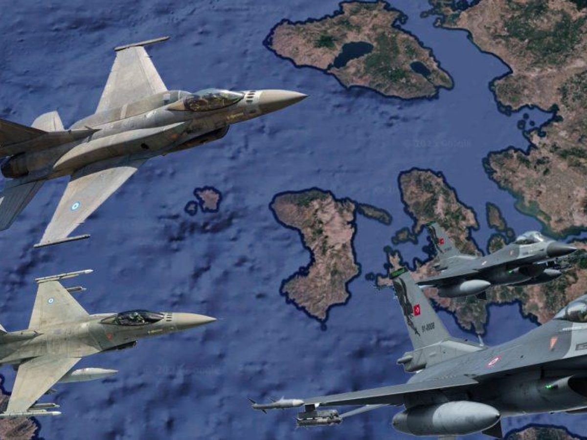 To δοκίμασαν οι Τούρκοι Χειριστές  με Οπλισμένα μαχητικά…Αλλά το μετάνιωσαν πικρά