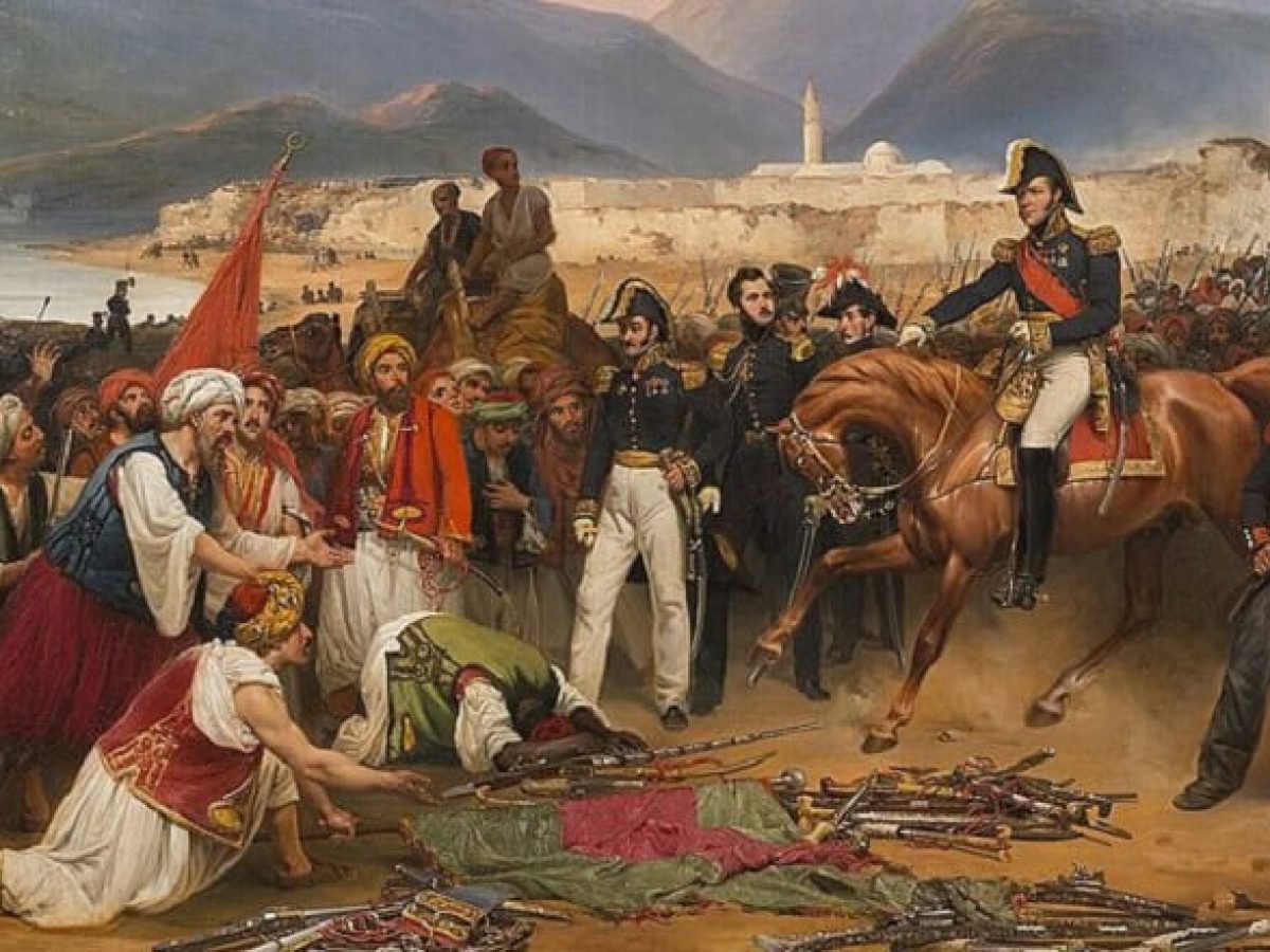 Ελλάς και Δύση το 1828: Ένας Γάλλος επισκέπτεται την ελεύθερη Πάτρα