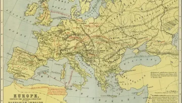 Η Ευρώπη μετά την πτώση της Ρωμαϊκής Αυτοκρατορίας: οι λαοί που διαμόρφωσαν τη Δύση