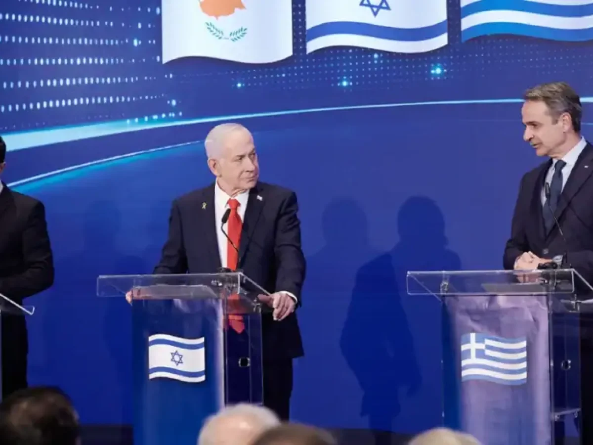 Η Γεωπολιτική Σημασία της Συμμαχίας Ελλάδος-Κύπρου-Ισραήλ