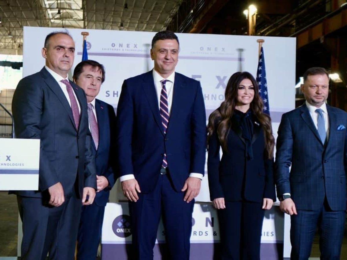 Η ΟΝΕΧ και η MEGATUGS ξεκίνησαν τη ναυπήγηση των πρώτων ρυμουλκών στην Ελλάδα-Προθάλαμος πολεμικών πλοίων-Σπάει το μονοπώλιο της Τουρκίας στην κατασκευή ρυμουλκών