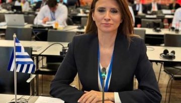Η πατριωτική ανάρτηση της Νίνας Κασιμάτη για την φρεγάτα Κιμων