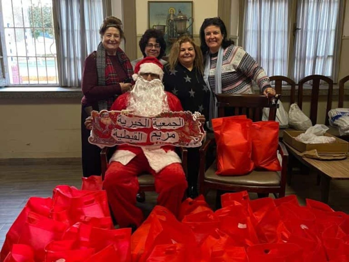 Μια ημέρα Χριστουγεννιάτικης χαράς από τη “Μαρία  Αιγυπτία”