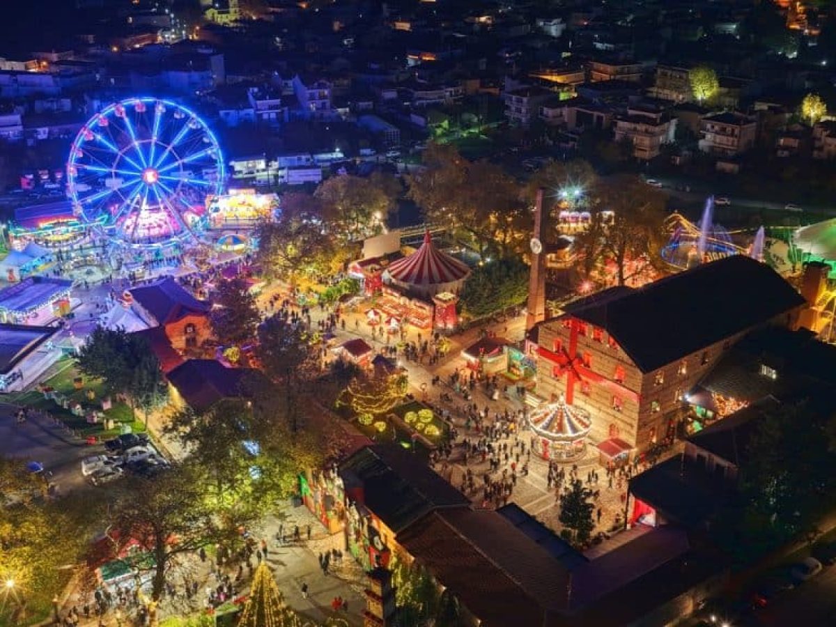 Μύλος των Ξωτικών Τρίκαλα 2025: Ο απόλυτος χριστουγεννιάτικος προορισμός