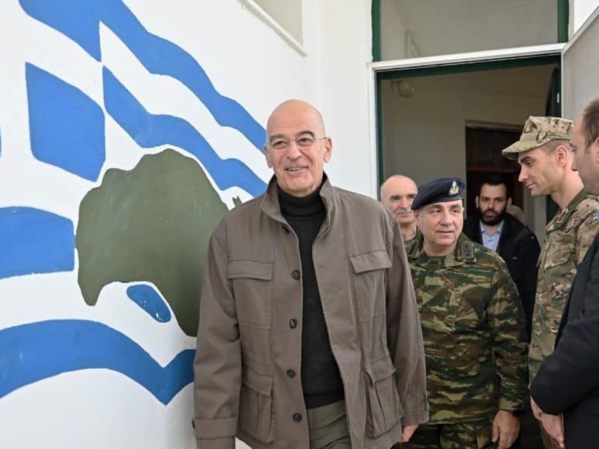 Ο Δένδιας απάντησε στην Τουρκία: «Η Ελλάδα δεν απειλεί κανένα αλλά υπερασπίζεται την κυριαρχία της» [vid]