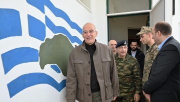 Ο Δένδιας απάντησε στην Τουρκία: «Η Ελλάδα δεν απειλεί κανένα αλλά υπερασπίζεται την κυριαρχία της» [vid]