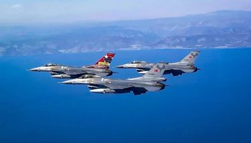 Οπλισμένα τουρκικά F-16 πέταξαν στο κεντρικό Αιγαίο – Έκαναν τέσσερις παραβιάσεις