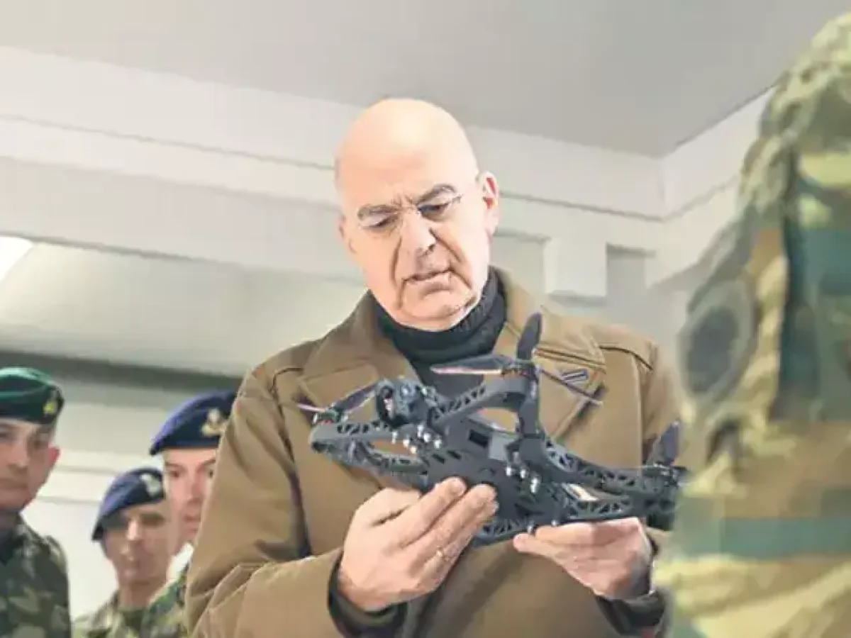 Προβληματισμός στην Τουρκία από τη δήλωση Δένδια-Μilliyet: ”Στόχος της Ελλάδας η παραγωγή 1.000 drones τον μήνα”