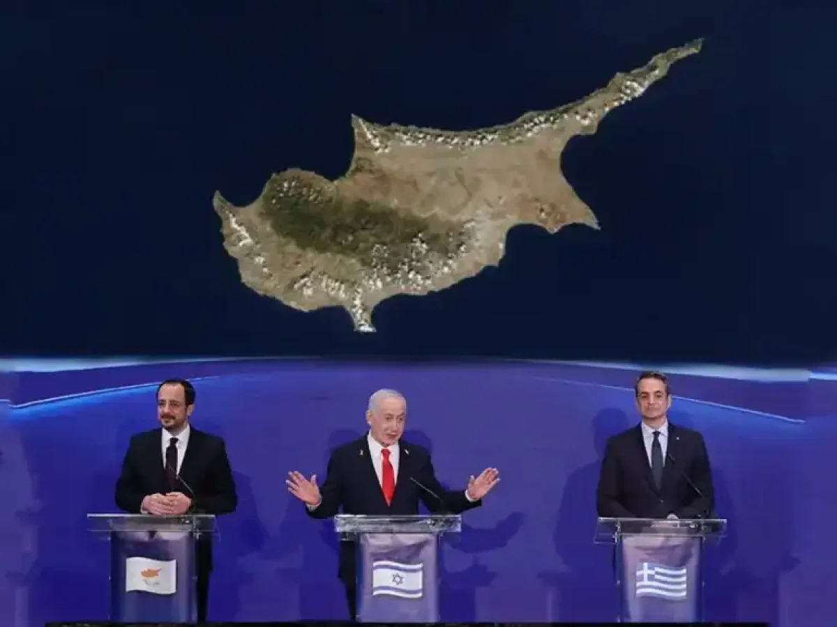 Σφοδρή επίθεση από τα Κατεχόμενα κατά Ελλάδας-Κύπρου-Ισραήλ-Τα ”έχασαν” οι Τούρκοι από την ισχυρή συμμαχία της Α.Μεσογείου