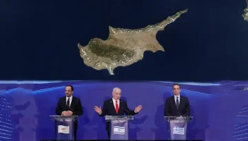 Σφοδρή επίθεση από τα Κατεχόμενα κατά Ελλάδας-Κύπρου-Ισραήλ-Τα ”έχασαν” οι Τούρκοι από την ισχυρή συμμαχία της Α.Μεσογείου