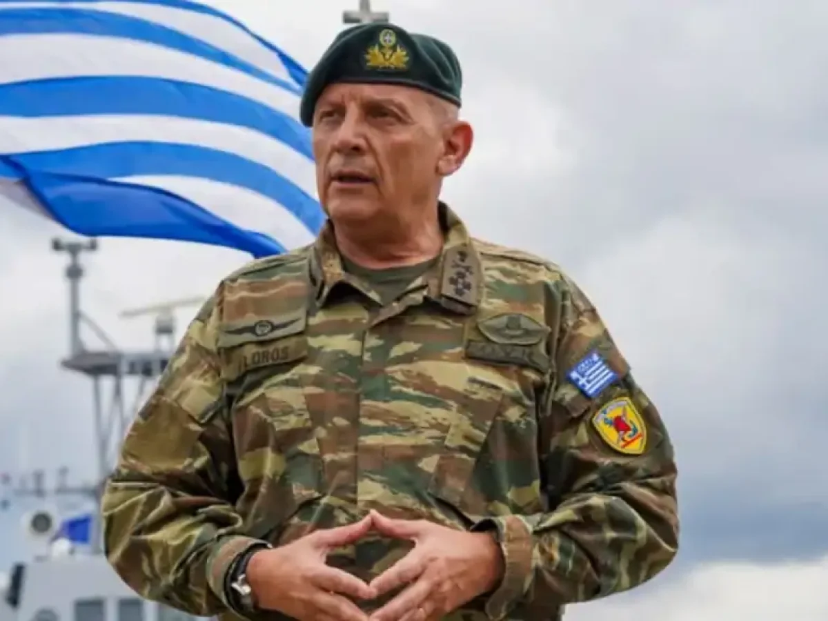 Στρατηγός Φλώρος: Οι Ένοπλες Δυνάμεις δεν είναι πεδίο πειραματισμού κανενός!