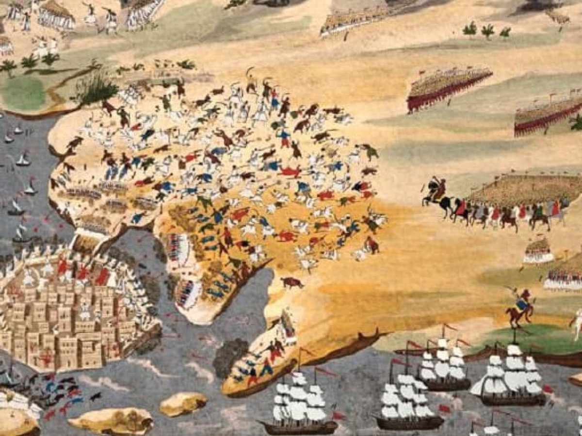 Τα Χριστούγεννα των αγωνιστών στο Μεσολόγγι του 1822