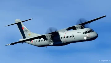 Τουρκικό ATR-72 πραγματοποίησε 2 παραβάσεις στο Νοτιοανατολικό Αιγαίο